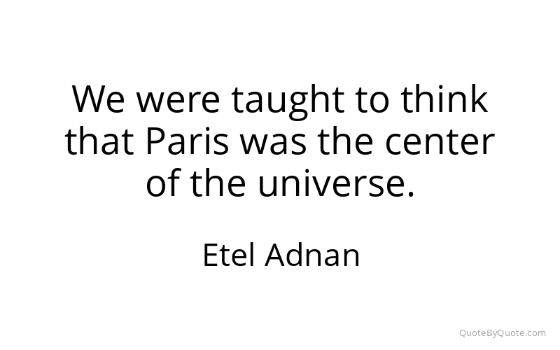 Preview image for this quote by Etel Adnan
