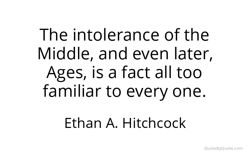 Preview image for this quote by Ethan A. Hitchcock