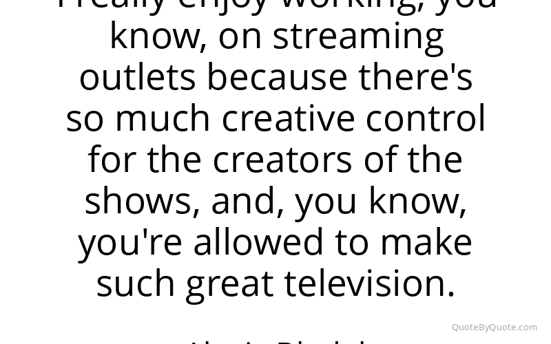 Preview image for this quote by Alexis Bledel