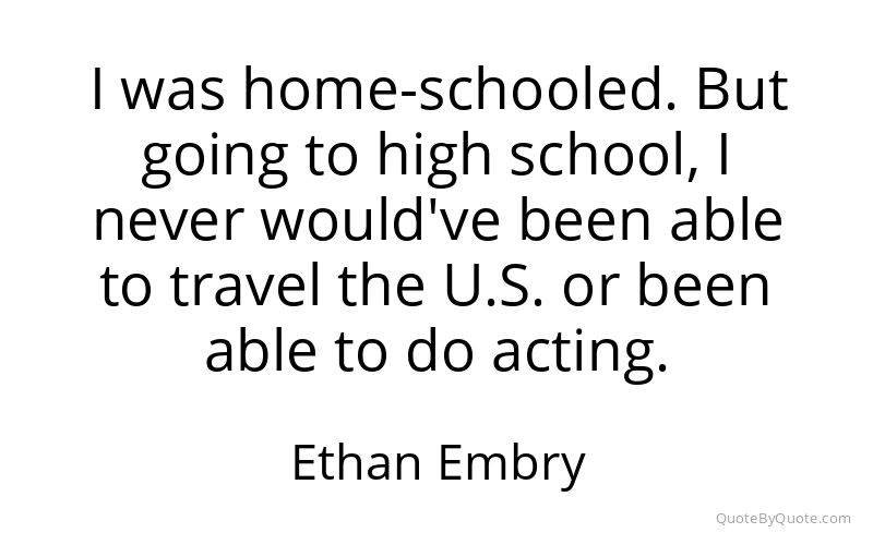 Preview image for this quote by Ethan Embry