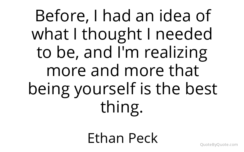 Preview image for this quote by Ethan Peck