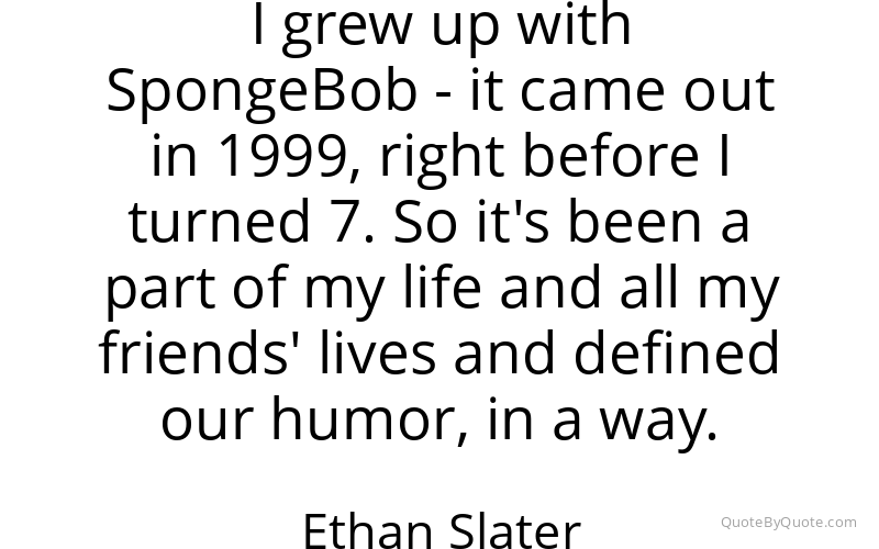 Preview image for this quote by Ethan Slater