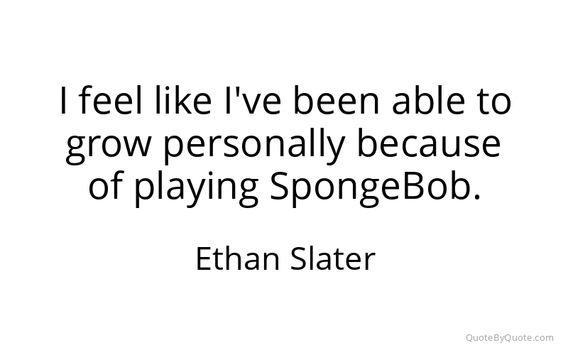 Preview image for this quote by Ethan Slater