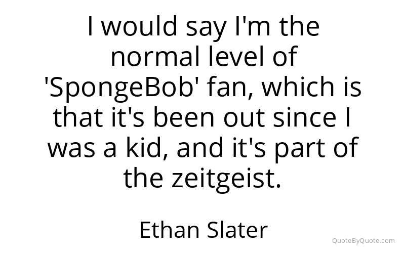 Preview image for this quote by Ethan Slater