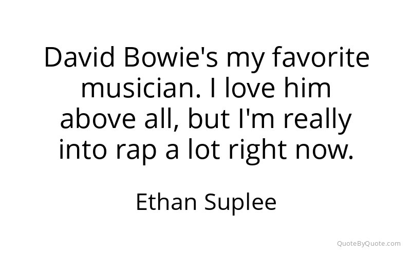 Preview image for this quote by Ethan Suplee