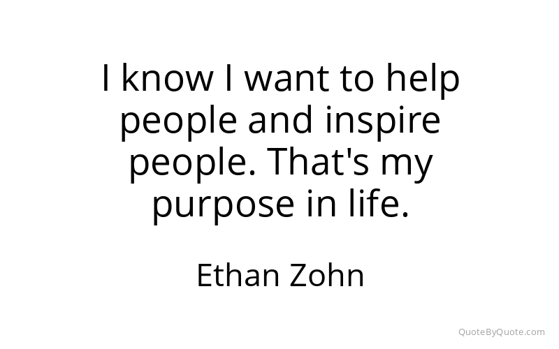 Preview image for this quote by Ethan Zohn