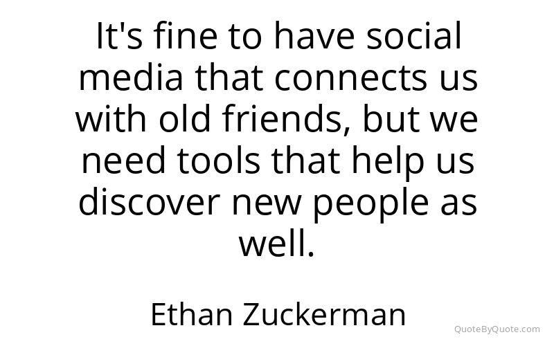 Preview image for this quote by Ethan Zuckerman