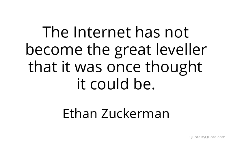 Preview image for this quote by Ethan Zuckerman