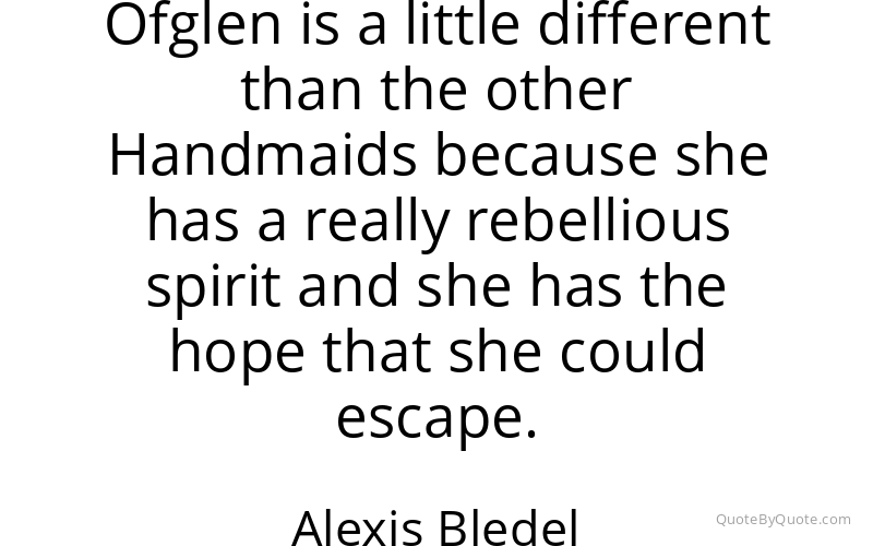 Preview image for this quote by Alexis Bledel
