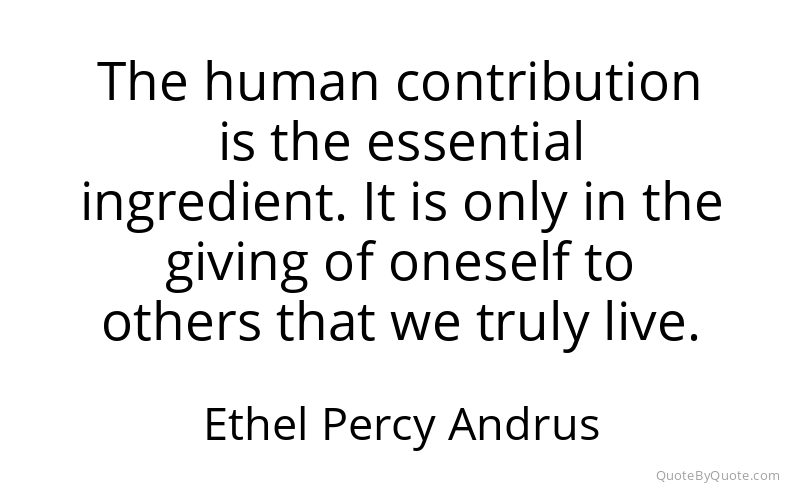 Preview image for this quote by Ethel Percy Andrus