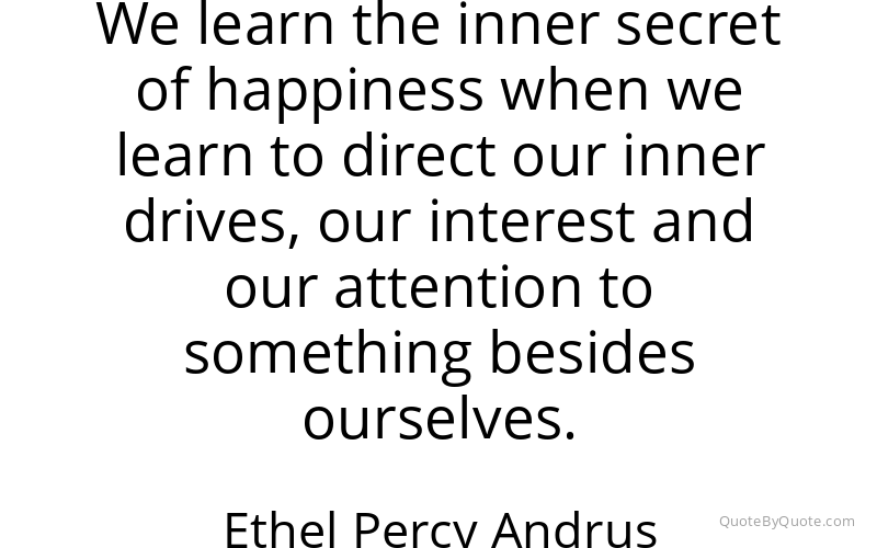 Preview image for this quote by Ethel Percy Andrus