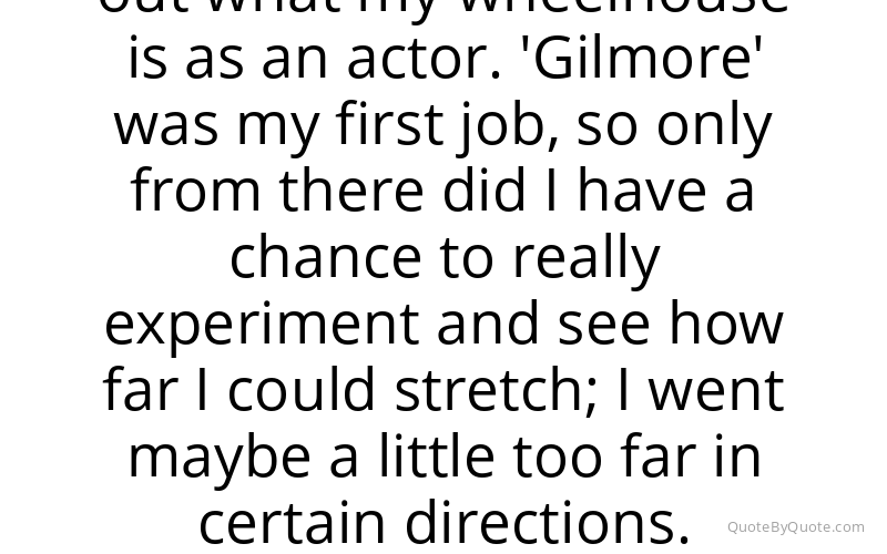 Preview image for this quote by Alexis Bledel
