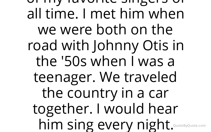 Preview image for this quote by Etta James