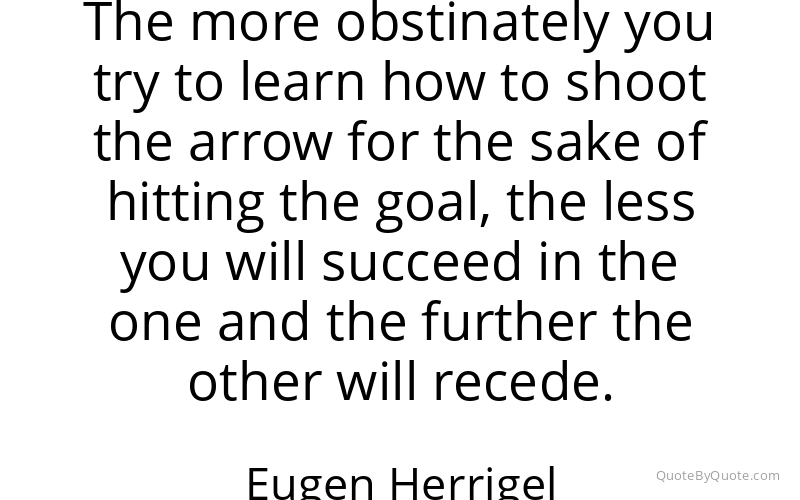Preview image for this quote by Eugen Herrigel
