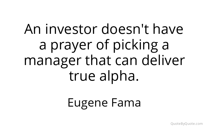 Preview image for this quote by Eugene Fama
