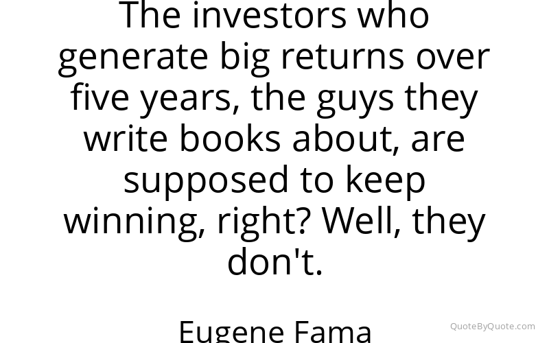 Preview image for this quote by Eugene Fama