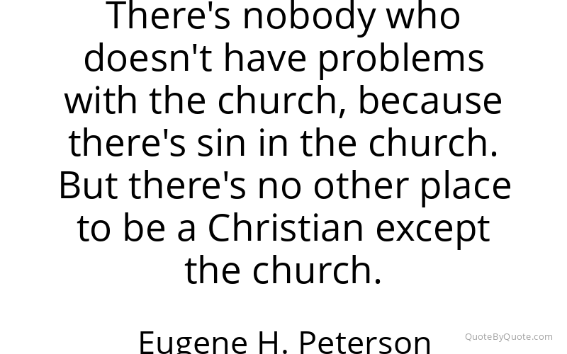 Preview image for this quote by Eugene H. Peterson