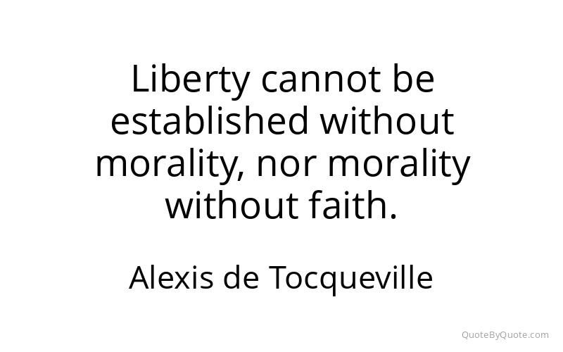 Preview image for this quote by Alexis de Tocqueville