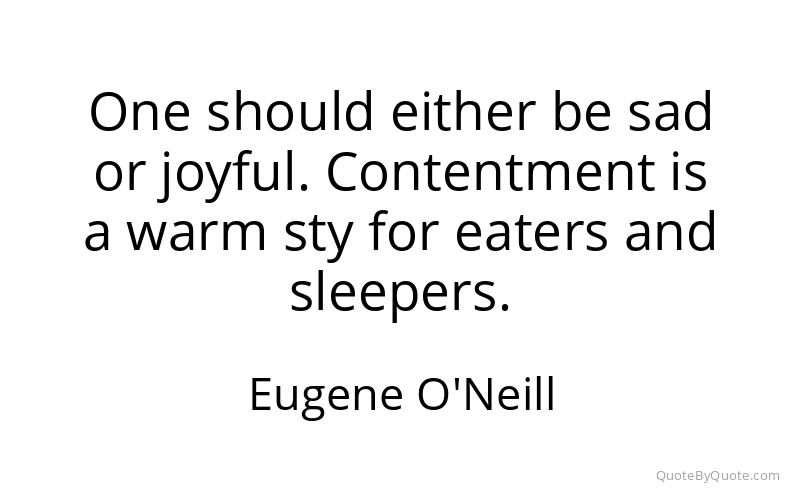 Preview image for this quote by Eugene O'Neill