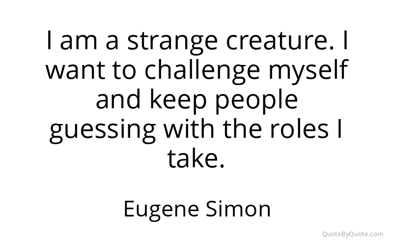 Preview image for this quote by Eugene Simon