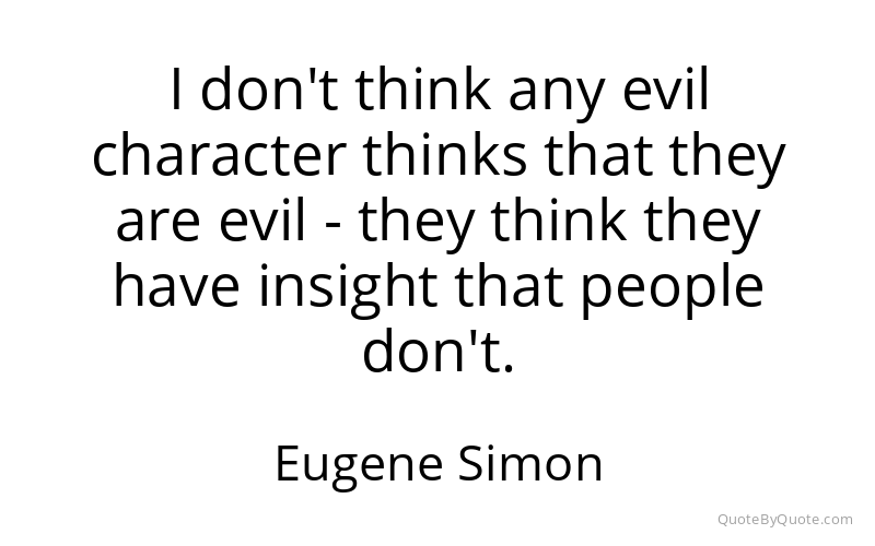 Preview image for this quote by Eugene Simon