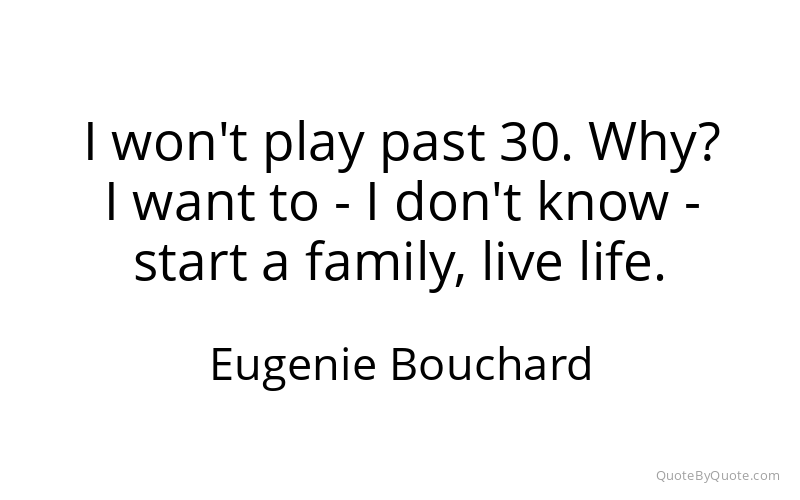 Preview image for this quote by Eugenie Bouchard