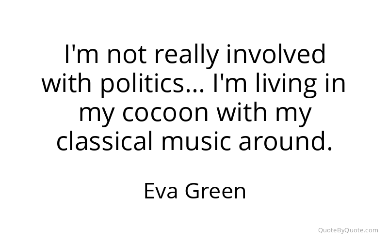 Preview image for this quote by Eva Green