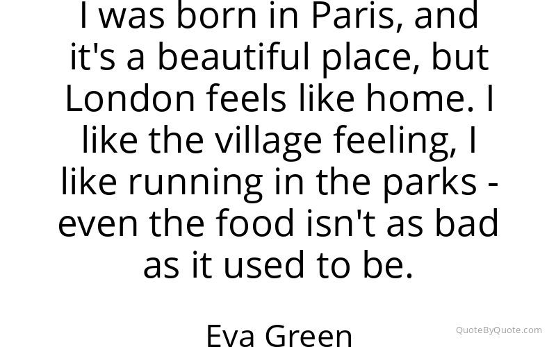 Preview image for this quote by Eva Green