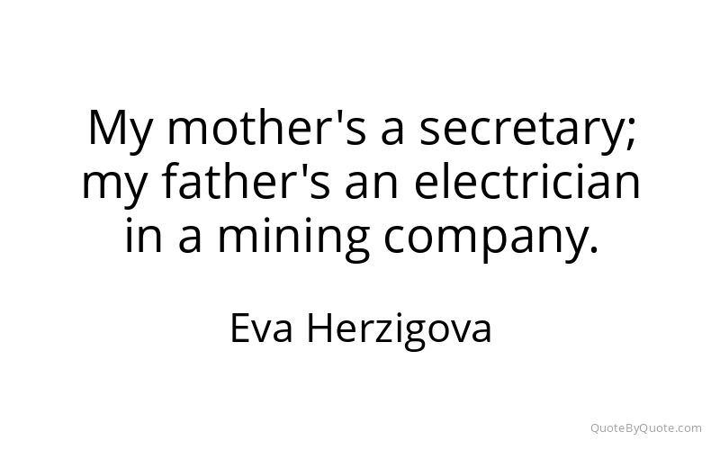 Preview image for this quote by Eva Herzigova