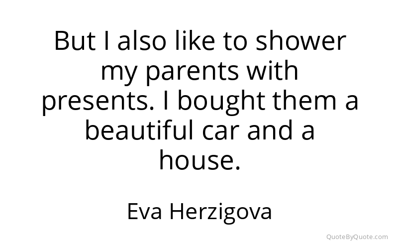 Preview image for this quote by Eva Herzigova