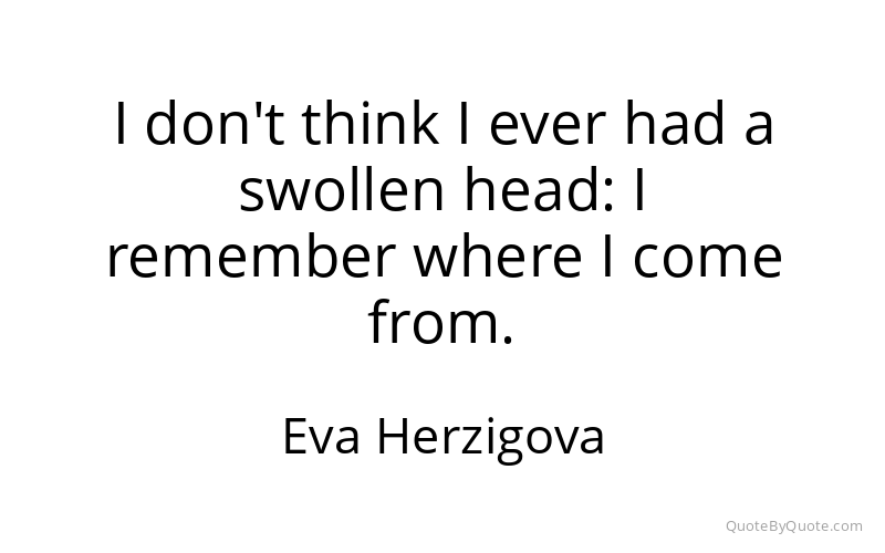 Preview image for this quote by Eva Herzigova