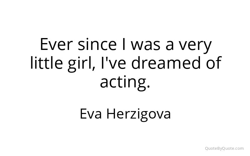Preview image for this quote by Eva Herzigova