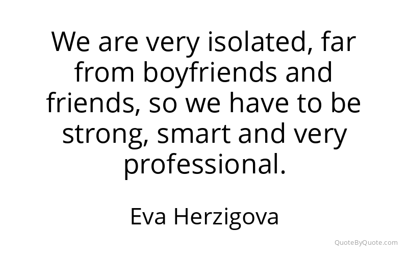 Preview image for this quote by Eva Herzigova