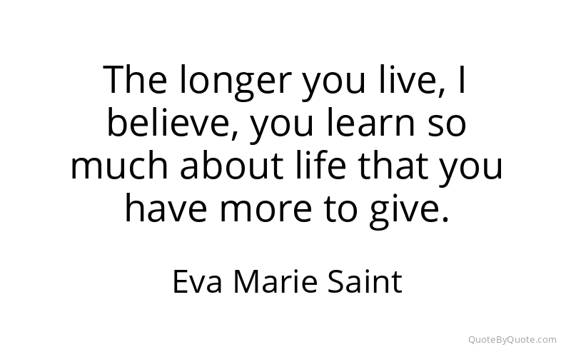 Preview image for this quote by Eva Marie Saint