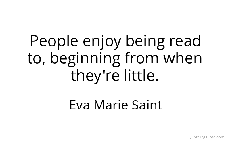 Preview image for this quote by Eva Marie Saint