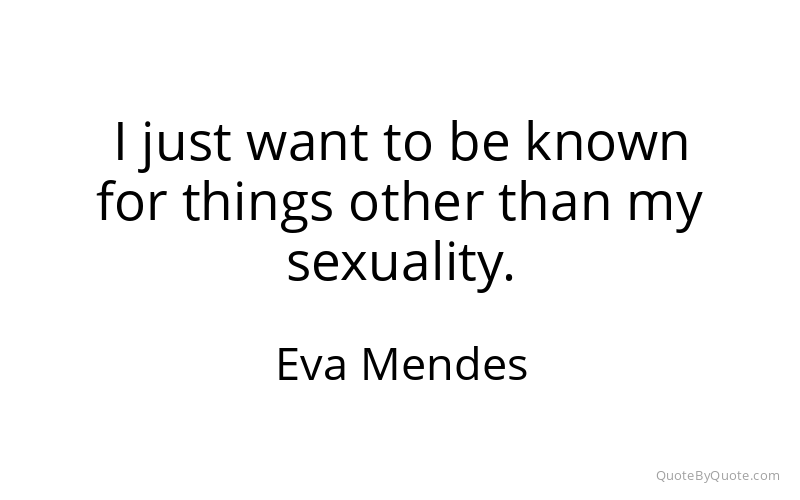 Preview image for this quote by Eva Mendes