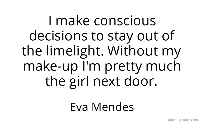 Preview image for this quote by Eva Mendes