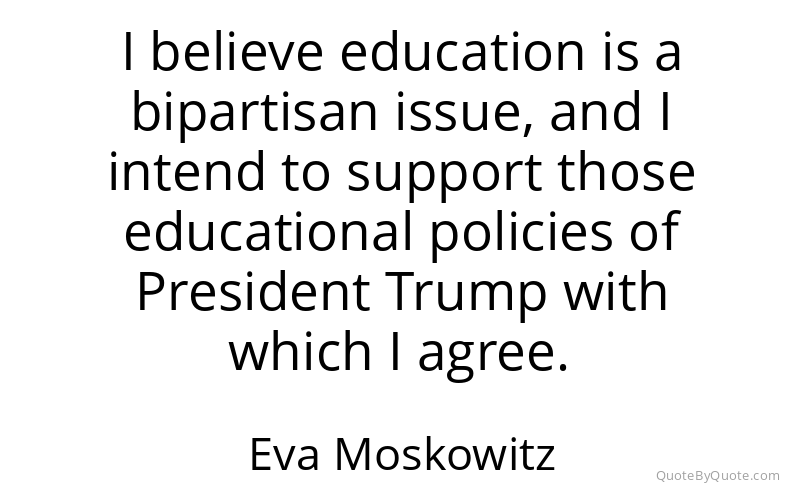 Preview image for this quote by Eva Moskowitz