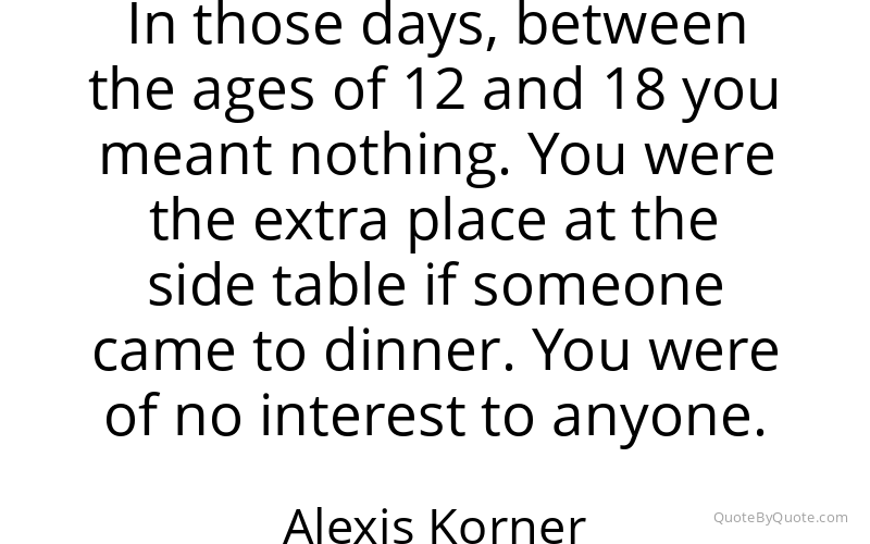 Preview image for this quote by Alexis Korner
