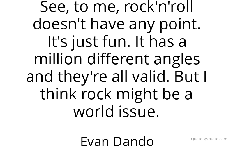 Preview image for this quote by Evan Dando