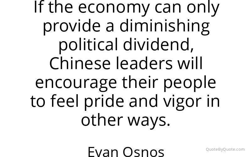 Preview image for this quote by Evan Osnos