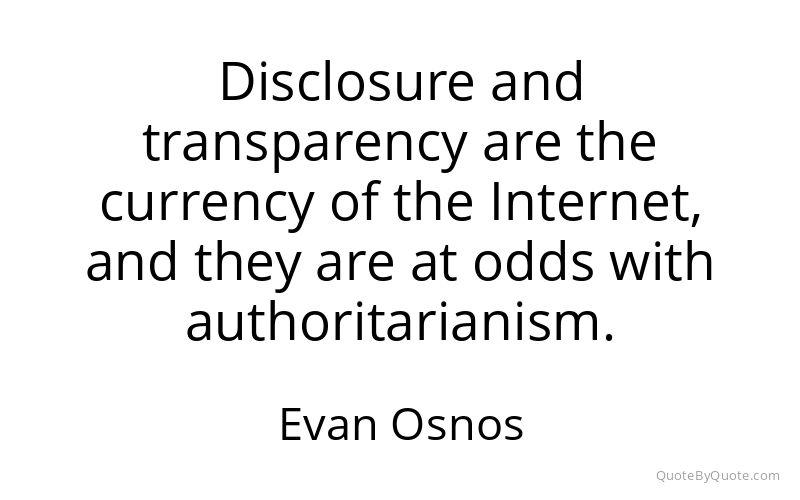 Preview image for this quote by Evan Osnos