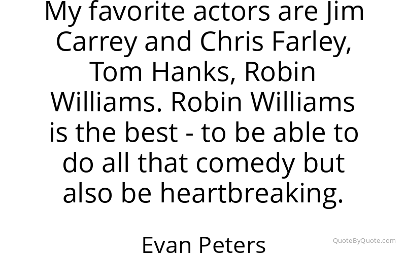 Preview image for this quote by Evan Peters