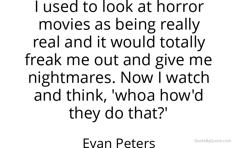 Preview image for this quote by Evan Peters