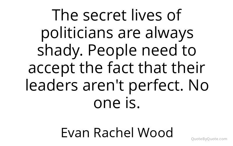 Preview image for this quote by Evan Rachel Wood