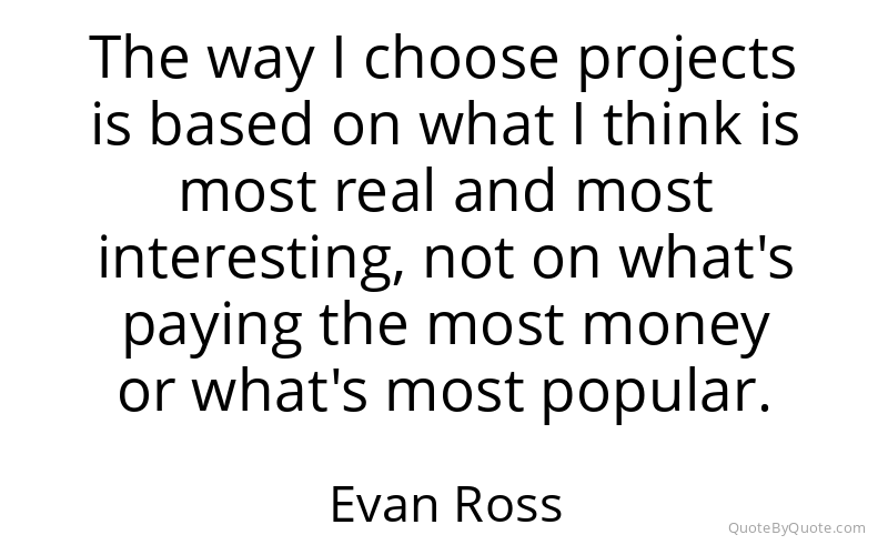 Preview image for this quote by Evan Ross