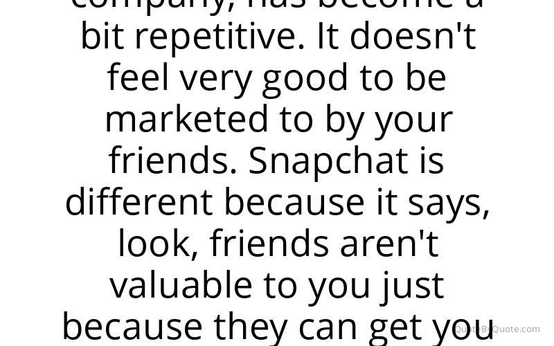 Preview image for this quote by Evan Spiegel