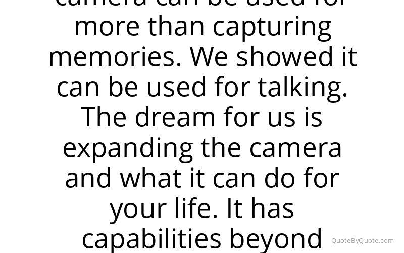 Preview image for this quote by Evan Spiegel