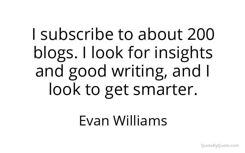 Preview image for this quote by Evan Williams