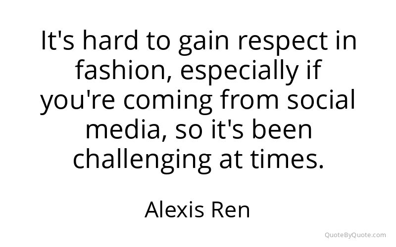 Preview image for this quote by Alexis Ren